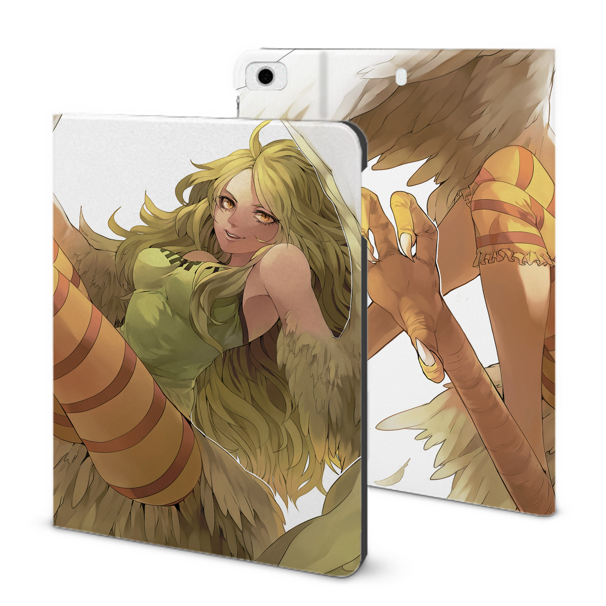ワンピース ONE PIECE IPad ケース ブック型 PUレザー TPU 耐衝撃 軽量 薄型 ペン収納なし 全面保護 IPad 各モデル対応